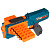 Бластер FunMax M12 помповый с обоймой 10 снарядов 1TOY Т24235